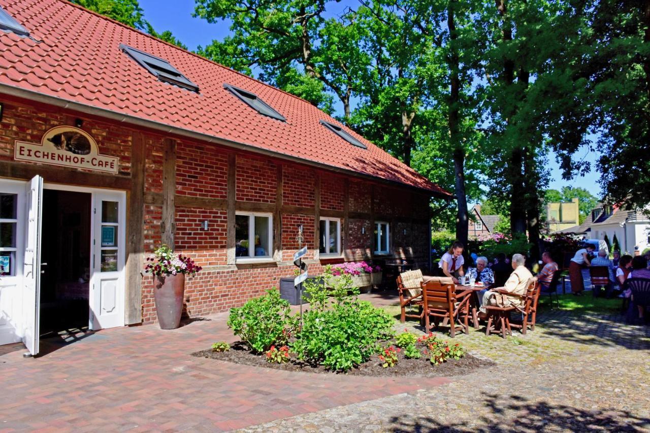 Der Eichenhof Hotel Hellwege Exterior photo