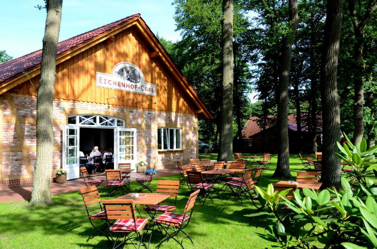 Der Eichenhof Hotel Hellwege Exterior photo
