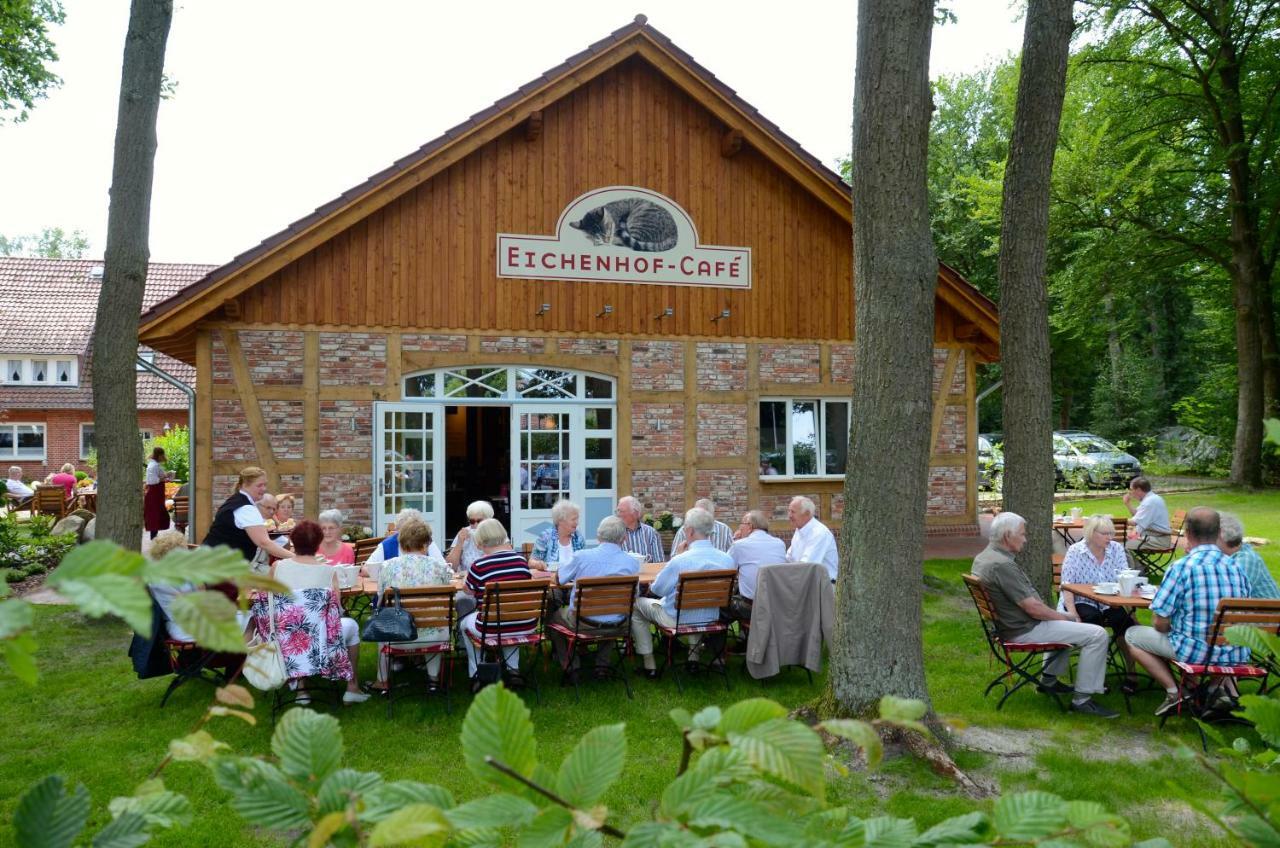 Der Eichenhof Hotel Hellwege Exterior photo