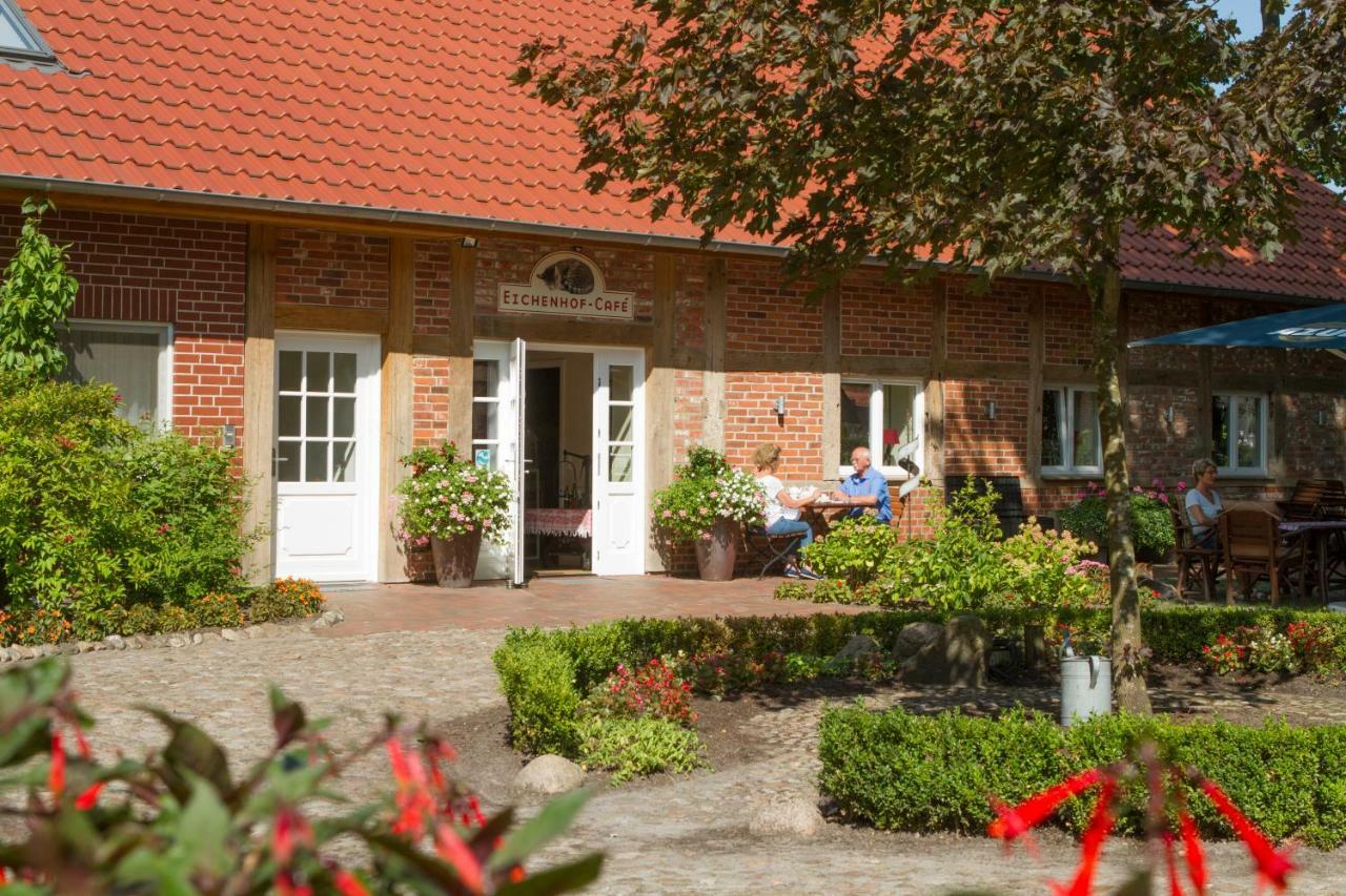 Der Eichenhof Hotel Hellwege Exterior photo